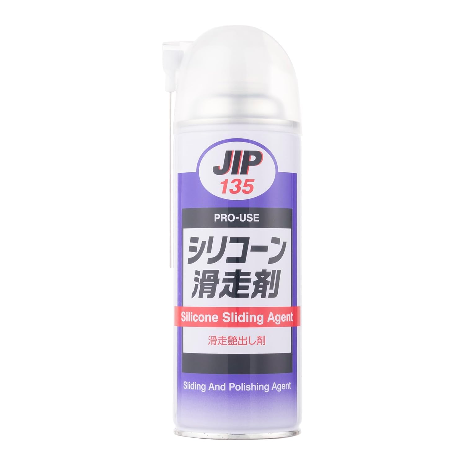 JIP シリコーン滑走剤 無色 420ml 無溶剤タイプ NO.135