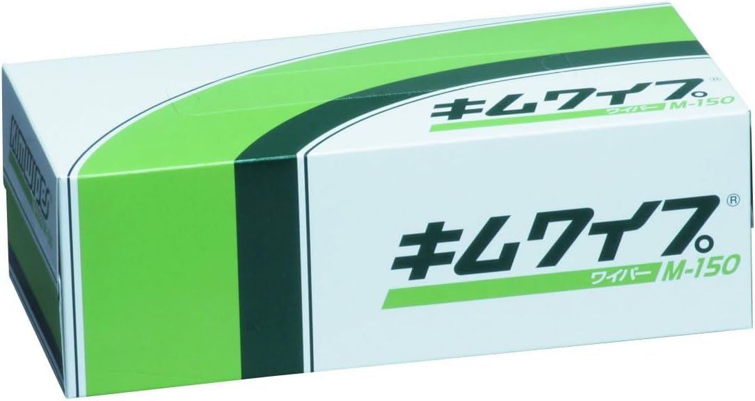 【ケース販売】 キムワイプ M-150 150枚/ボックス ×36ボックス入 シートサイズ 225mm×210mm 毛羽立ちが..