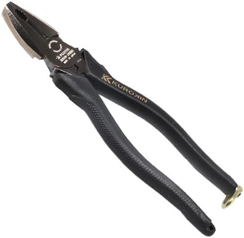 フジ矢 偏芯パワーペンチ(黒金) 3000N-200BG