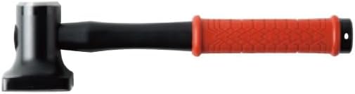 呼称：60 全長(mm)：310 全重量(g)：1200 材質：機械構造用炭素鋼 S53C 使用温度(℃)：-10〜50 焼入硬度HRC(°)：35〜40 頭重量(kg)：1.0 頭寸法A(mm)：□60 頭寸法B(mm)：Φ40 頭寸法C...