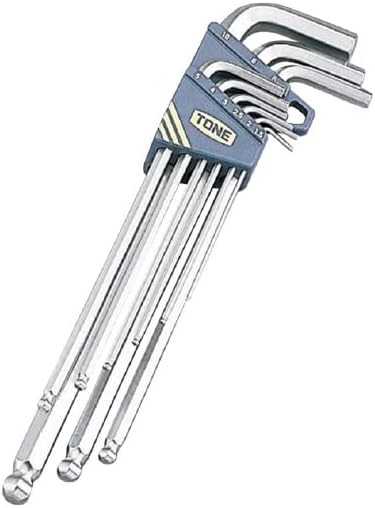 トネ 六角棒レンチセット BL900