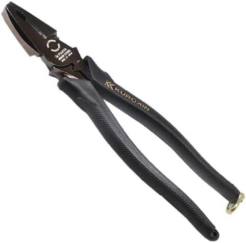 フジ矢 偏芯パワーペンチ（黒金） 3000N-225BG