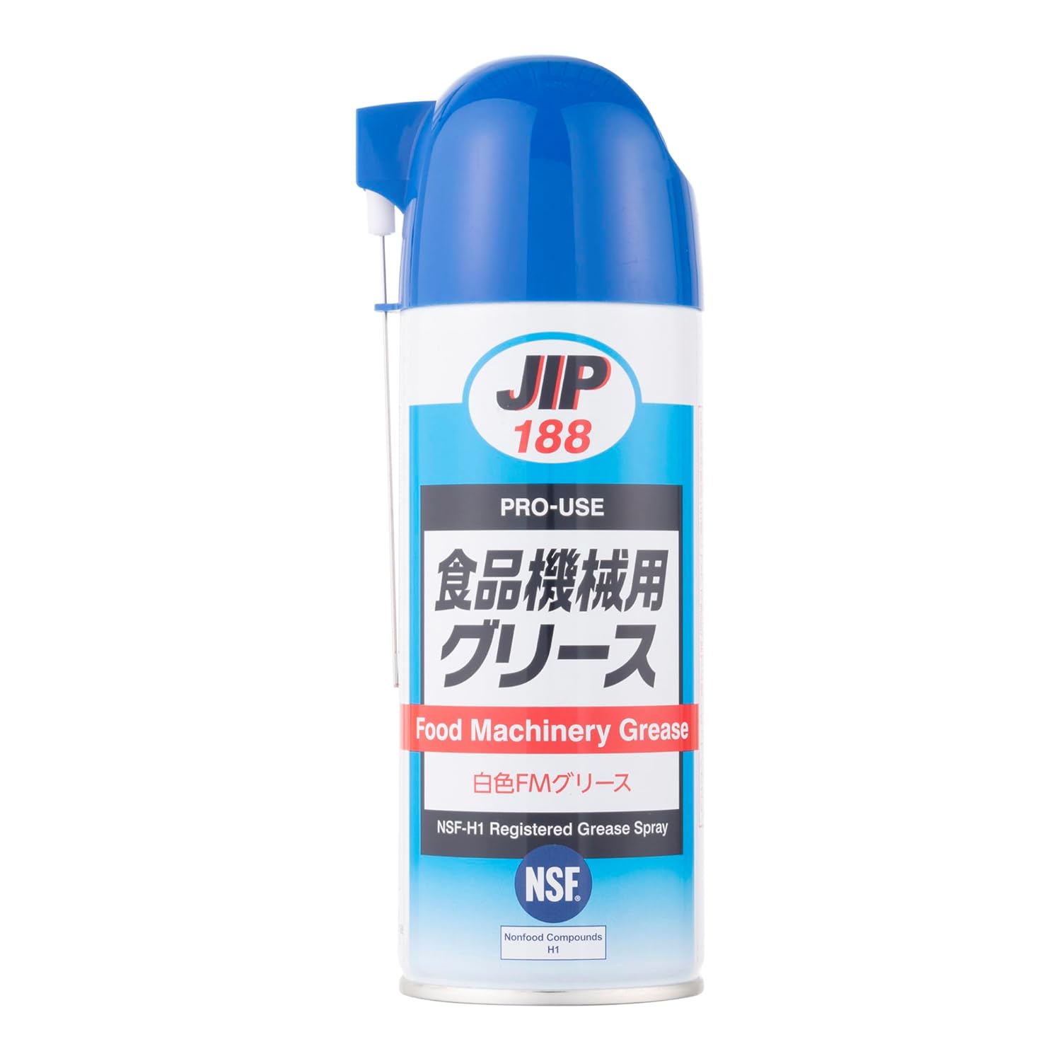 イチネンケミカルズ(Ichinen Chemicals) 食品機械用グリース JIP 300ml