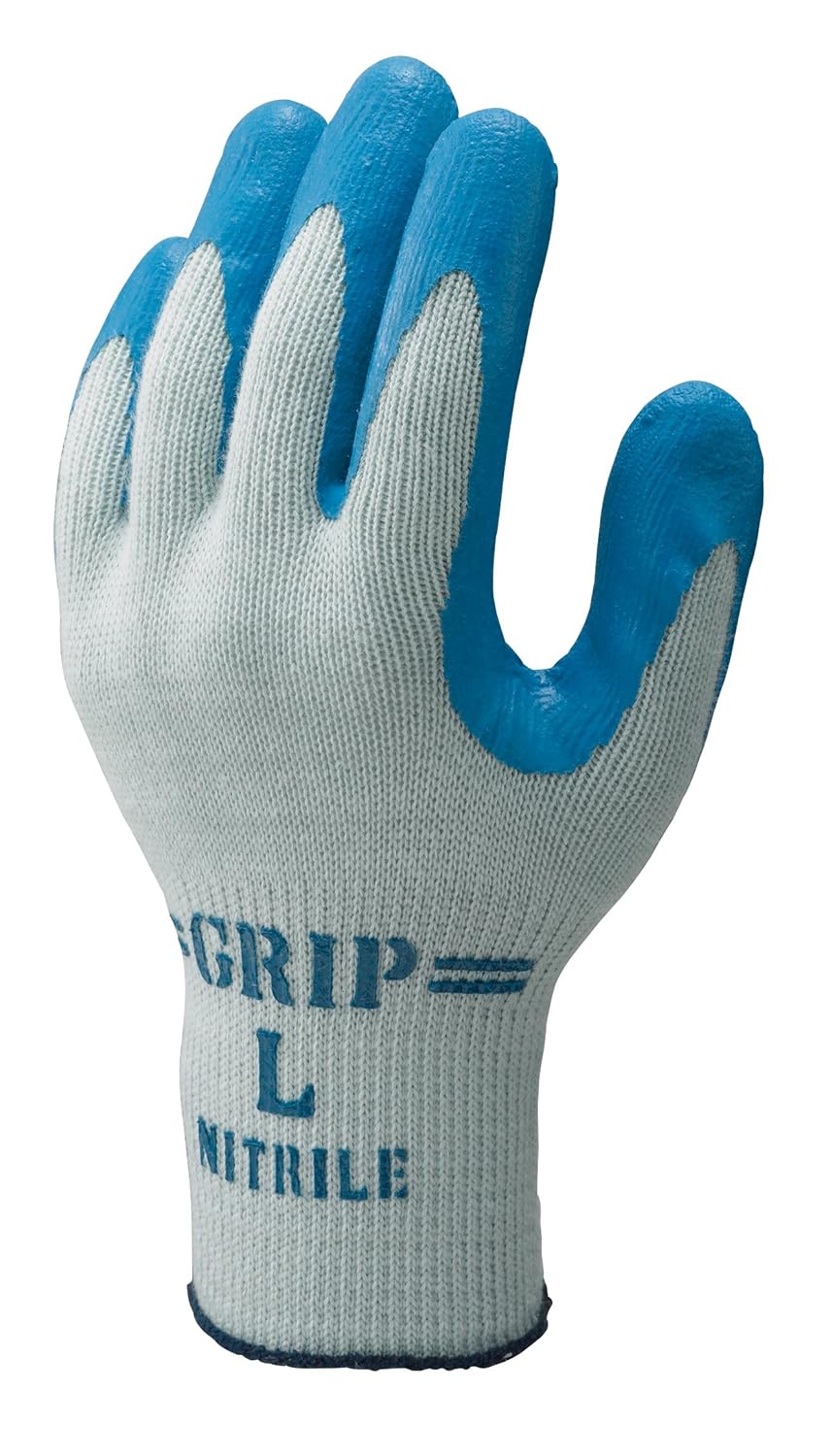ショーワグローブ No360強力グリップ ブルー Lサイズ 1双