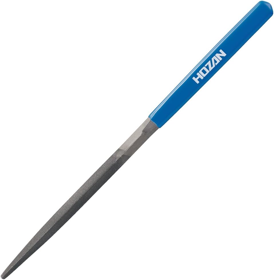 ホーザン(HOZAN) ヤスリ 上目45 三角 K-173