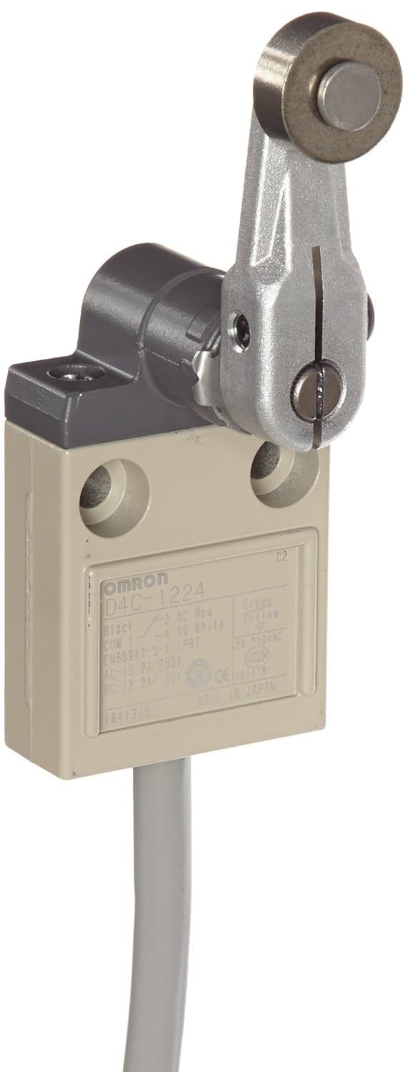 オムロン(OMRON) リミットスイッチ 小形 D4Cタイプ D4C-1224