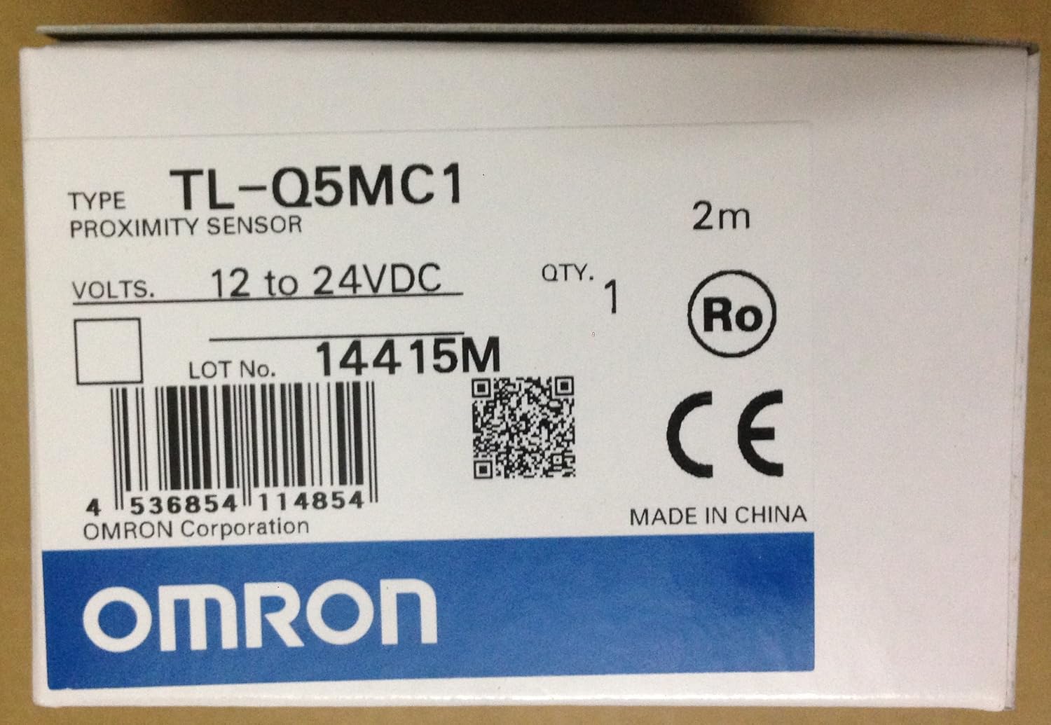 オムロン(OMRON) 角柱型標準タイプ 近接センサ TL-N/-Qタイプ TL-Q5MC12M