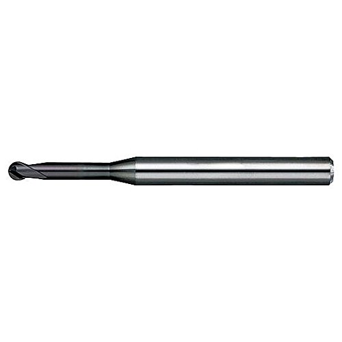 Rakuten - 日進工具 無限コーティング 深リブボールEM(ロングネックボールEM) MRB230 R0.75X16 (D6)