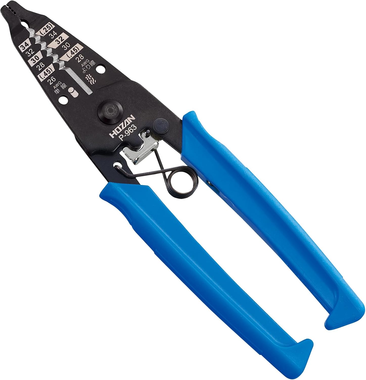 Rakuten - ホーザン(HOZAN) ワイヤーストリッパー 極細線用 全長163mm 重量80g こだわりのストッパー付 P-963