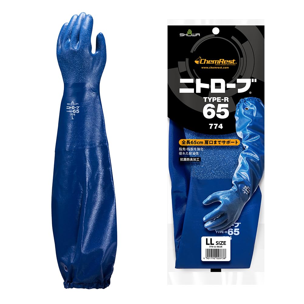 ���硼�殺������(Showaglove) No.774 �˥ȥ����� TYPE-R 65 �֥롼 LL������ 1��