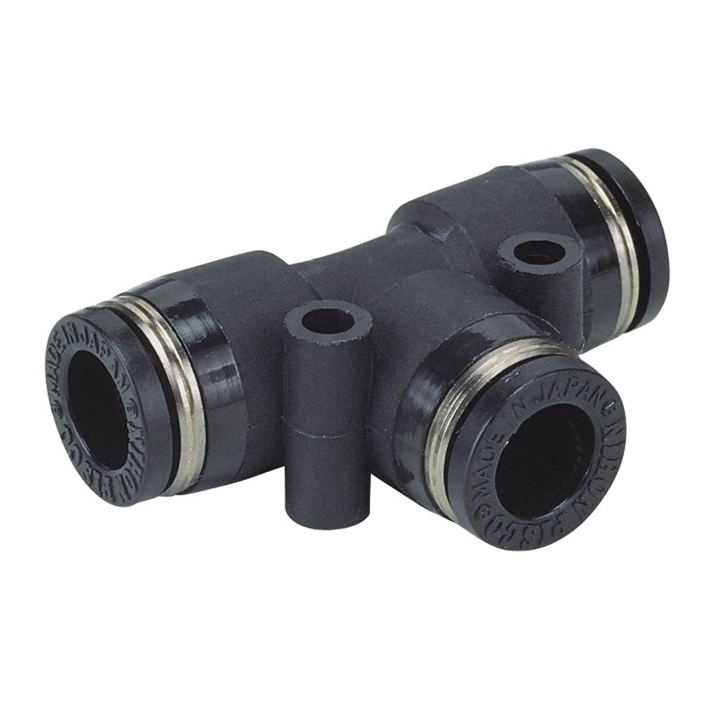 適用チューブサイズ:12mm入数:10個使用流体:空気、水(条件有)最高使用圧力:1.0MPa使用真空圧力:-100kPa使用温度範囲:0~60℃(凍結なきこと)