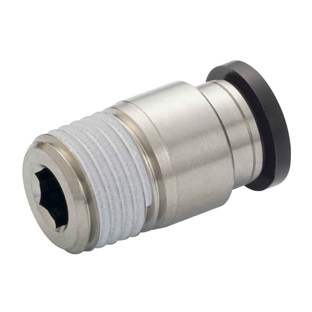 適用チューブサイズ:10mmネジサイズ:R1/4入数:10個使用流体:空気、水(条件有)最高使用圧力:1.0MPa使用真空圧力:-100kPa使用温度範囲:0~60℃(凍結なきこと)