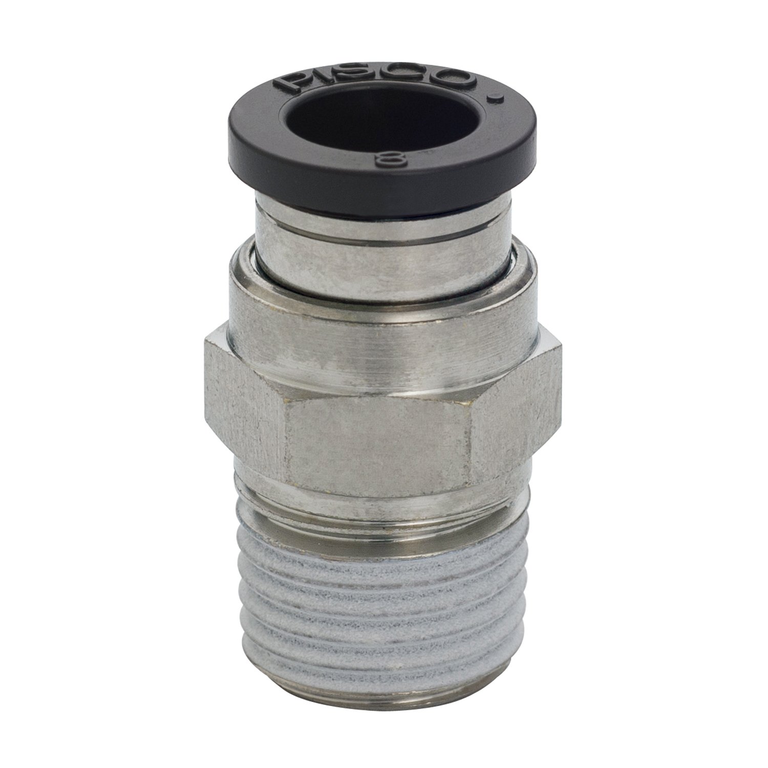適用チューブサイズ:10mmネジサイズ:R1/2入数:10個使用流体:空気、水(条件有)最高使用圧力:1.0MPa使用真空圧力:-100kPa使用温度範囲:0~60℃(凍結なきこと)