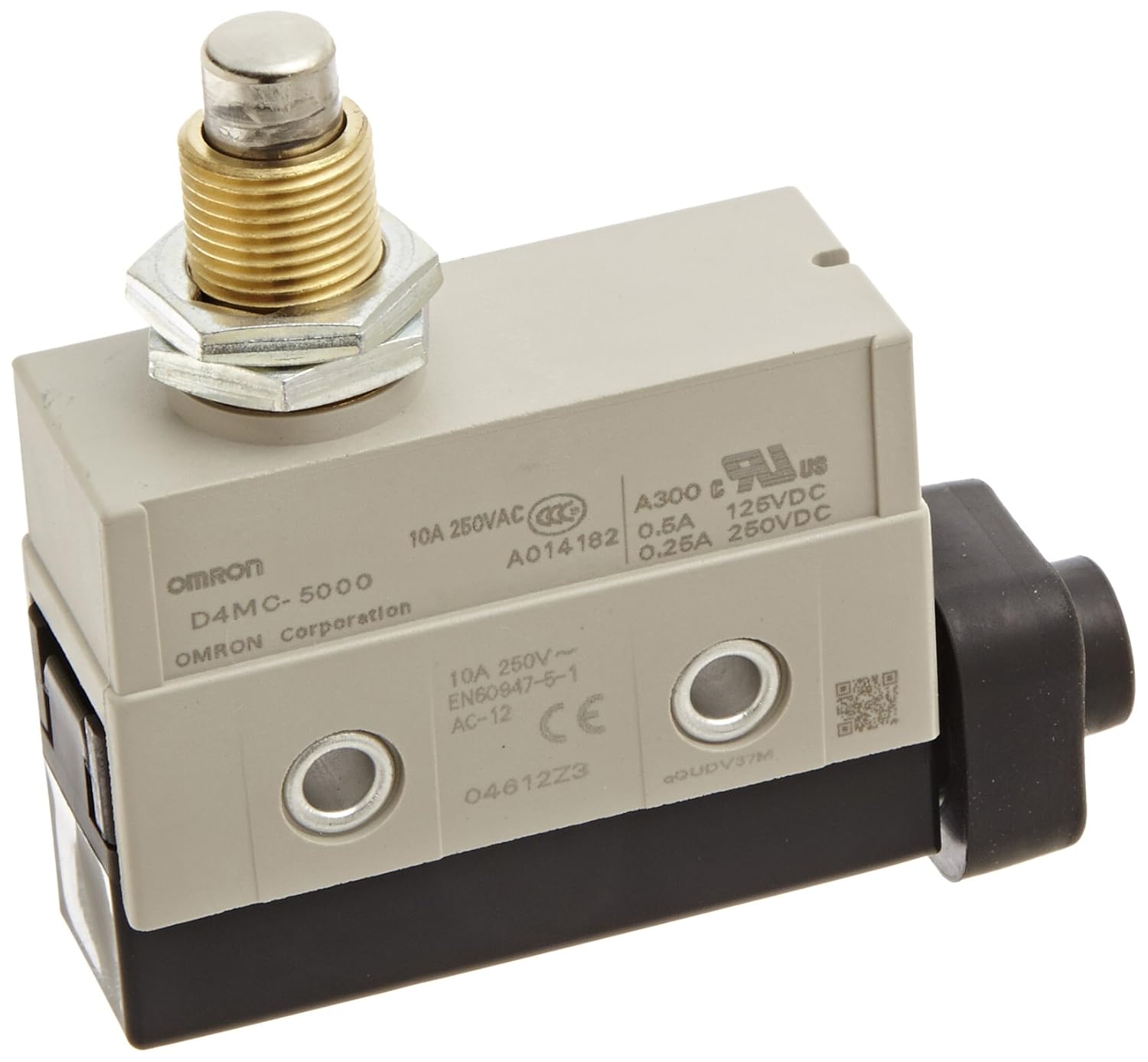 オムロン(Omron) 封入スイッチ セミコンパクト D4MCタイプ D4MC-5000