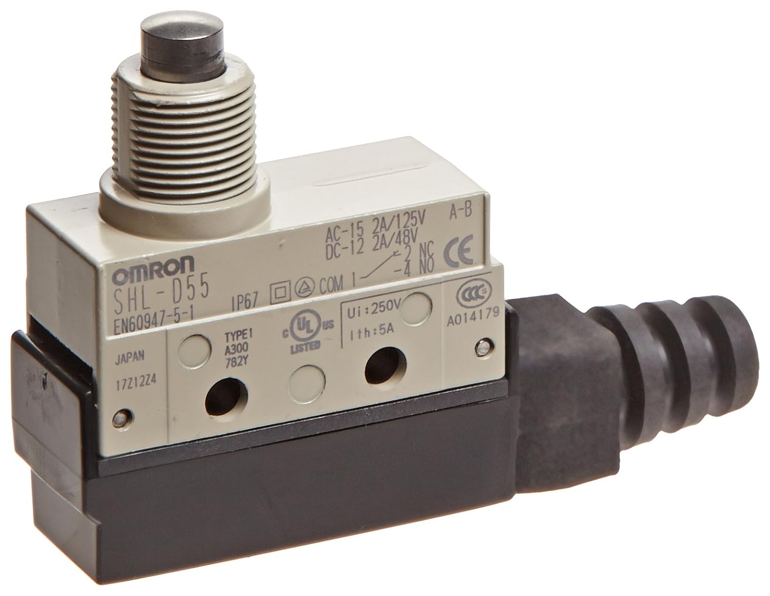 Rakuten - オムロン(Omron) 小形封入スイッチ(正式製品型番:SHL-D55)