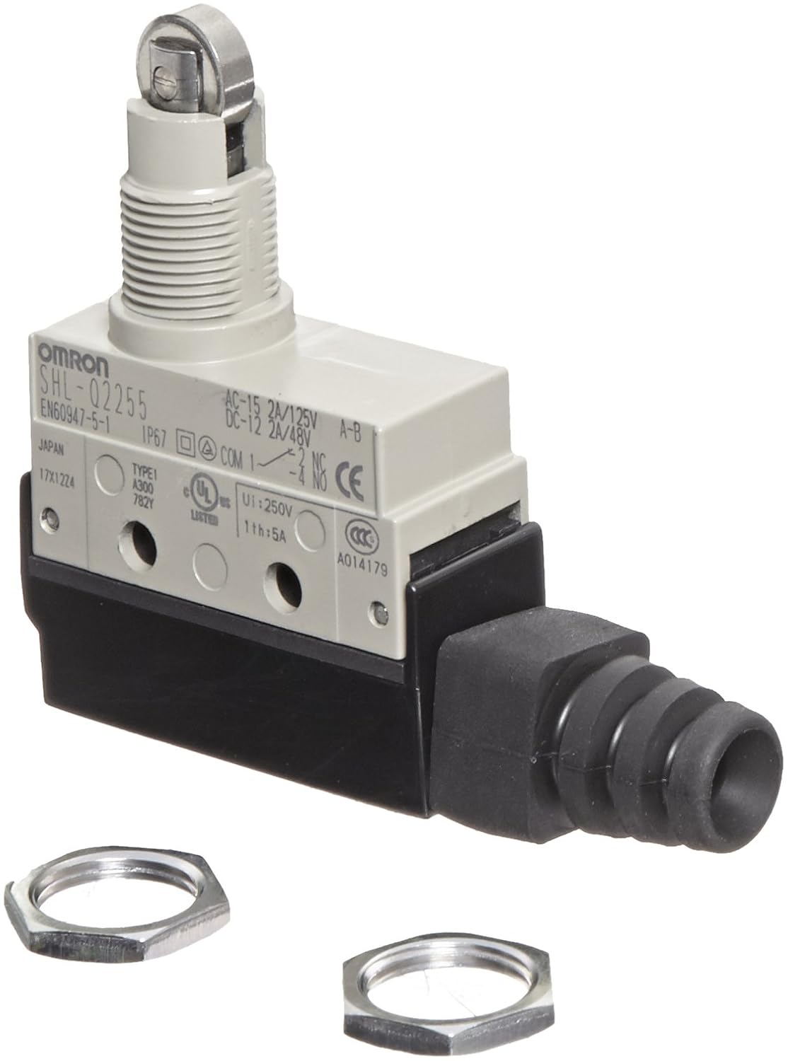 オムロン(Omron) 封入スイッチ 小形 SHLタイプ SHL-Q2255