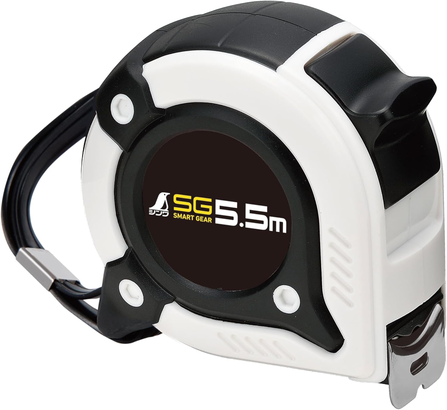 シンワ測定(Shinwa Sokutei) コンベックス スマートギア 5.5m 25mm幅 80882