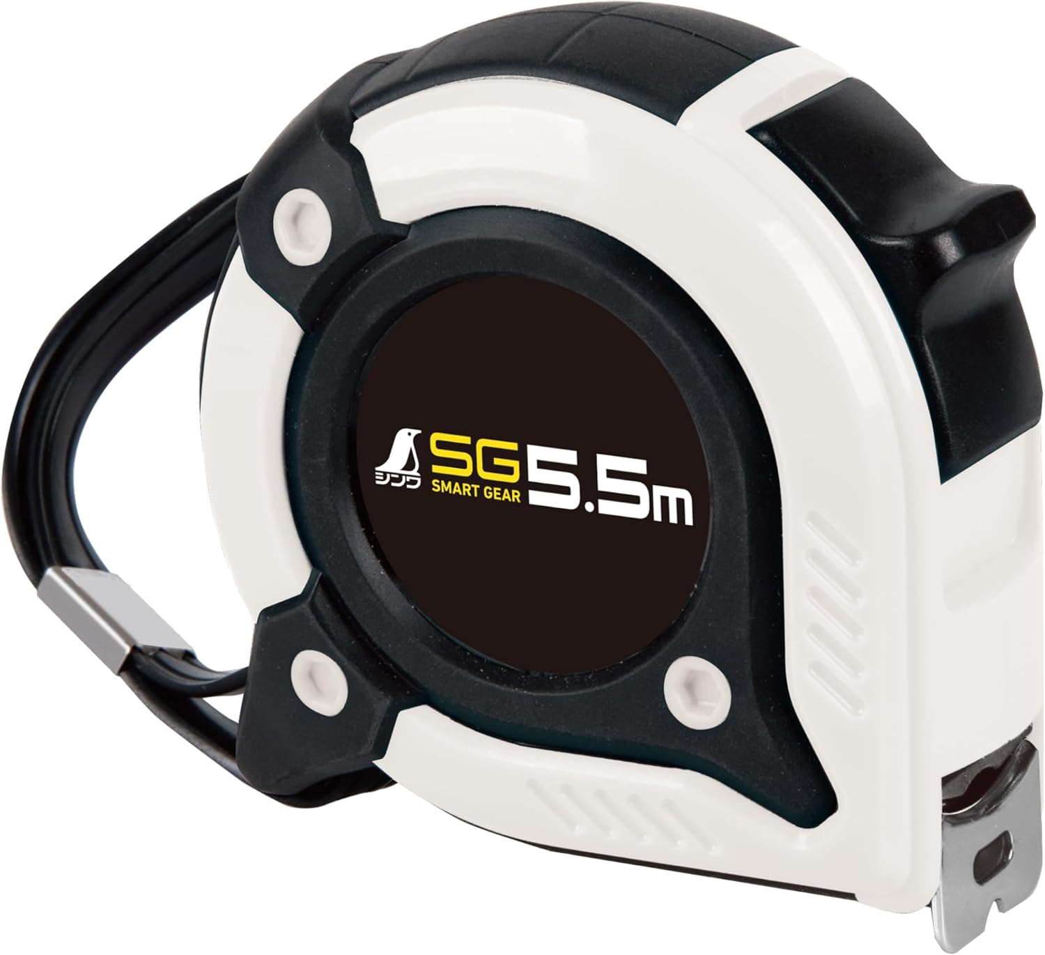 シンワ測定(Shinwa Sokutei) コンベックス スマートギア 5.5m 19mm幅 80880