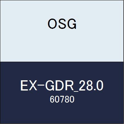 OSG EXゴールドドリル EX-GDR_28.0 商品番号 60780