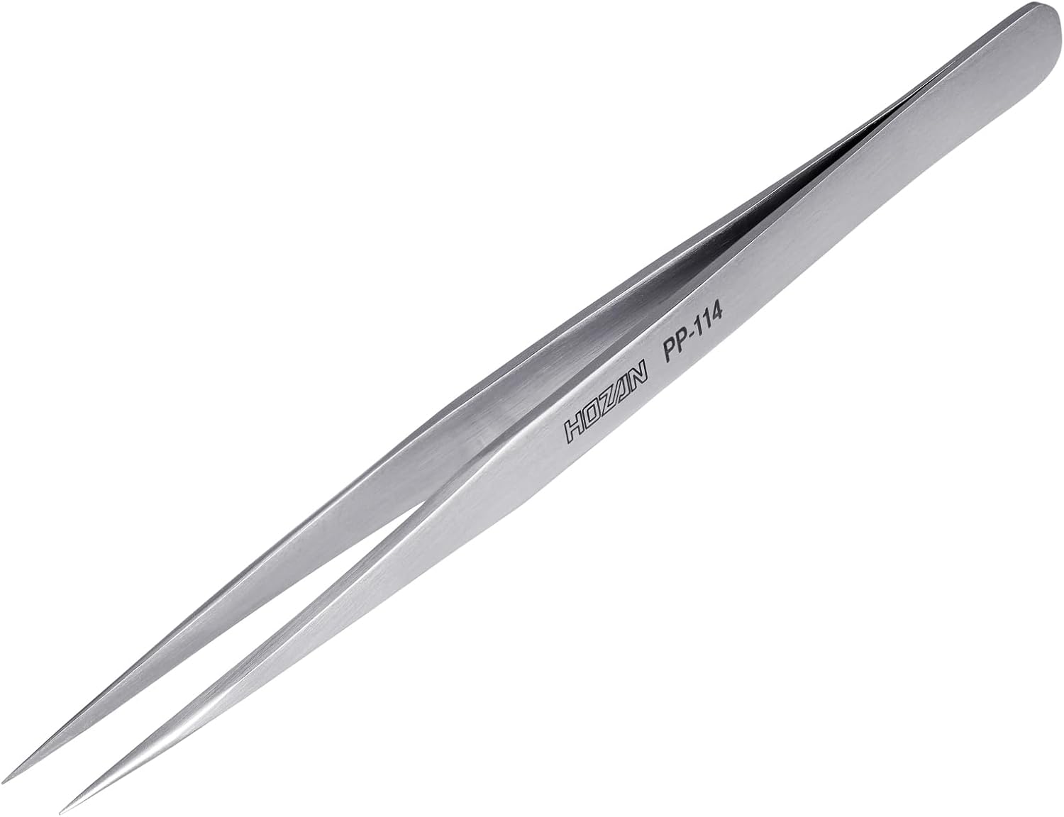 Rakuten - ホーザン(HOZAN) ピンセット 全長140mm 開き幅8mm 先端幅0.3mm 直型 ロングタイプ PP-114