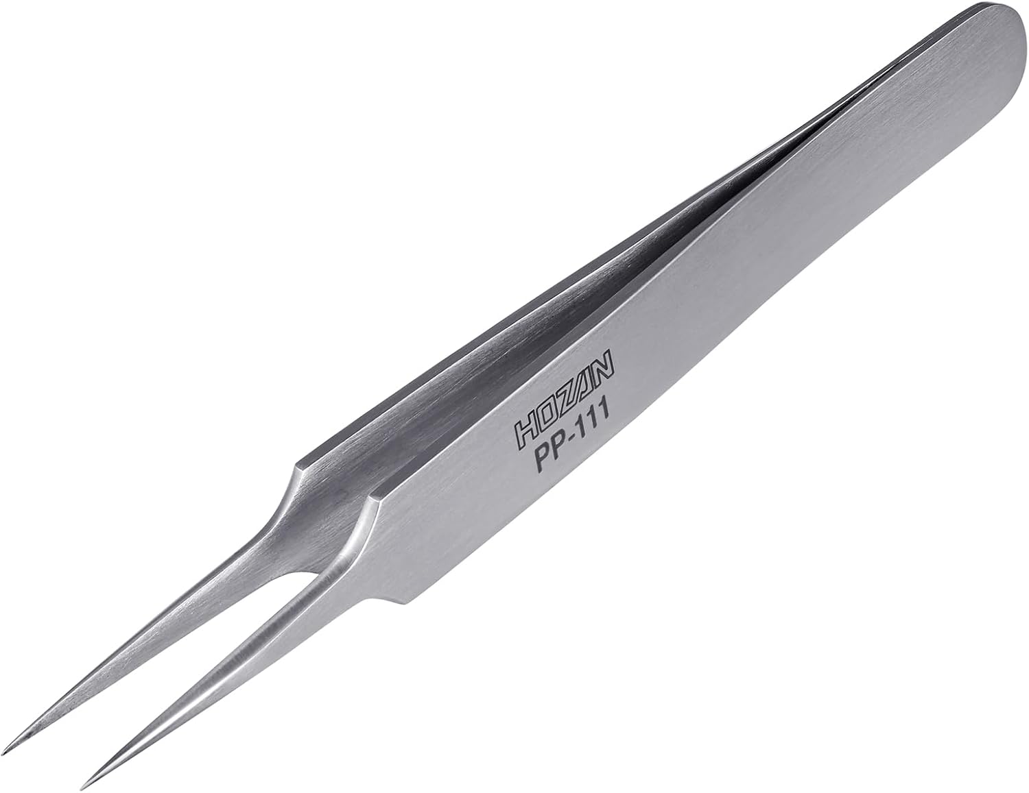 ホーザン(HOZAN) ピンセット 全長115mm 開き幅8mm 先端幅0.3mm 先細型 PP-111