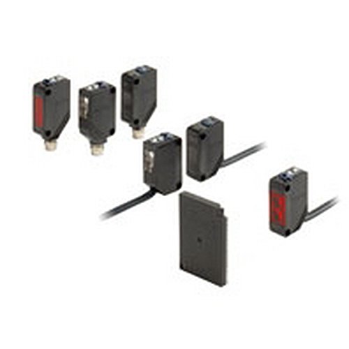 オムロン(OMRON) アンプ内蔵形光電センサ(小型) 溝形1光軸 コード引き出しタイプ 検出距離25mm NPN出力..