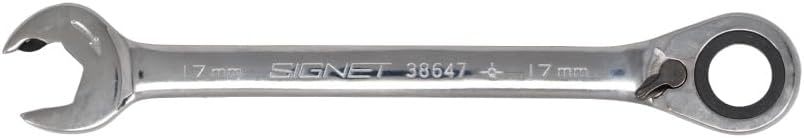 Rakuten - SIGNET シグネット 17MM リバーシブルダブルラチェットレンチ 38647BU