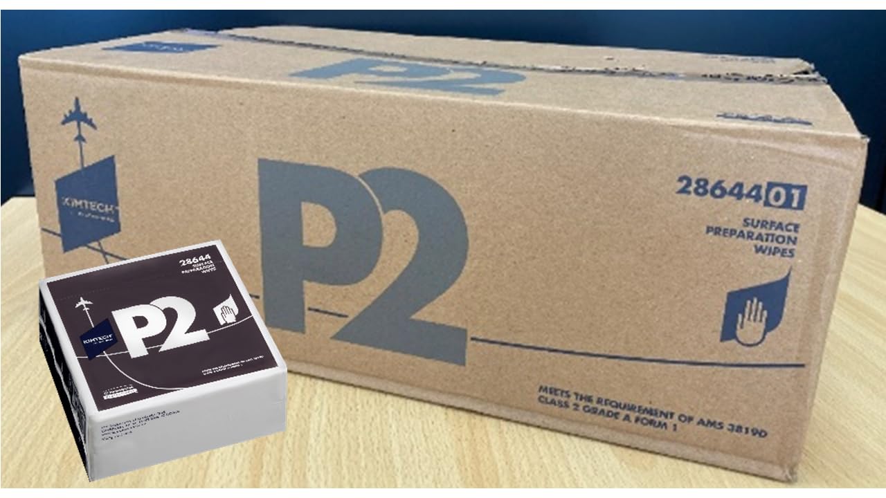 【ケース販売】 クレシア キムテク P2 ワイパー 4つ折り 60枚/パック × 10パック入 (高強度・低発塵シ..