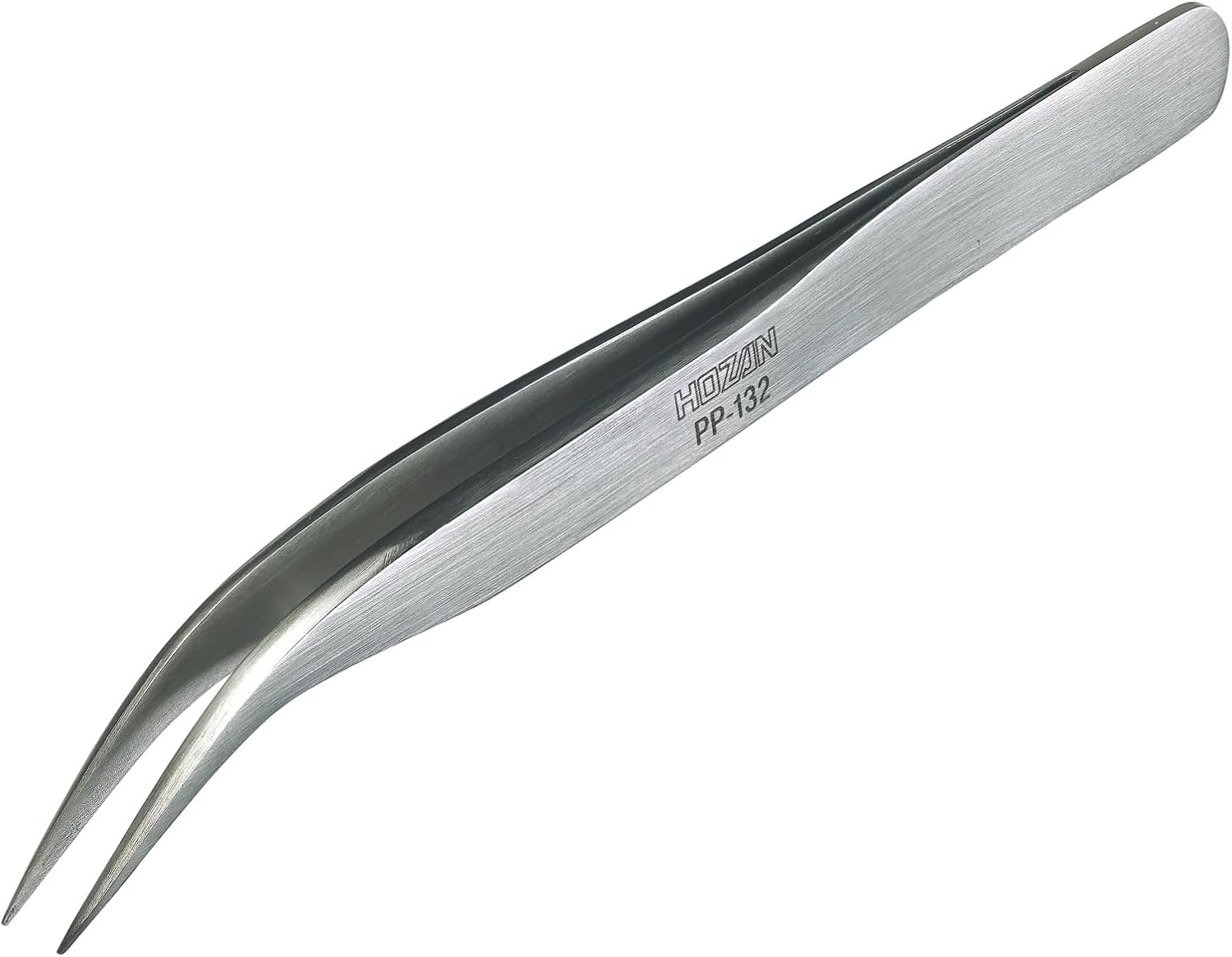 ホーザン(HOZAN) ピンセット 全長125mm 開き幅8mm 先端幅0.6mm 先細型 PP-132