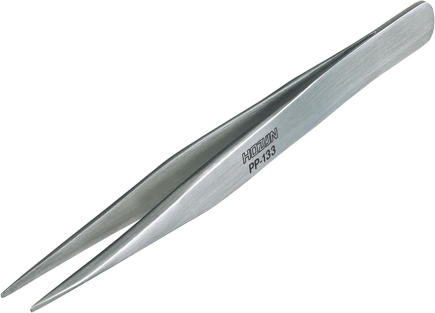 Rakuten - ホーザン(HOZAN) ピンセット 全長125mm 開き幅8mm 先端幅1.2mm 直型 PP-133