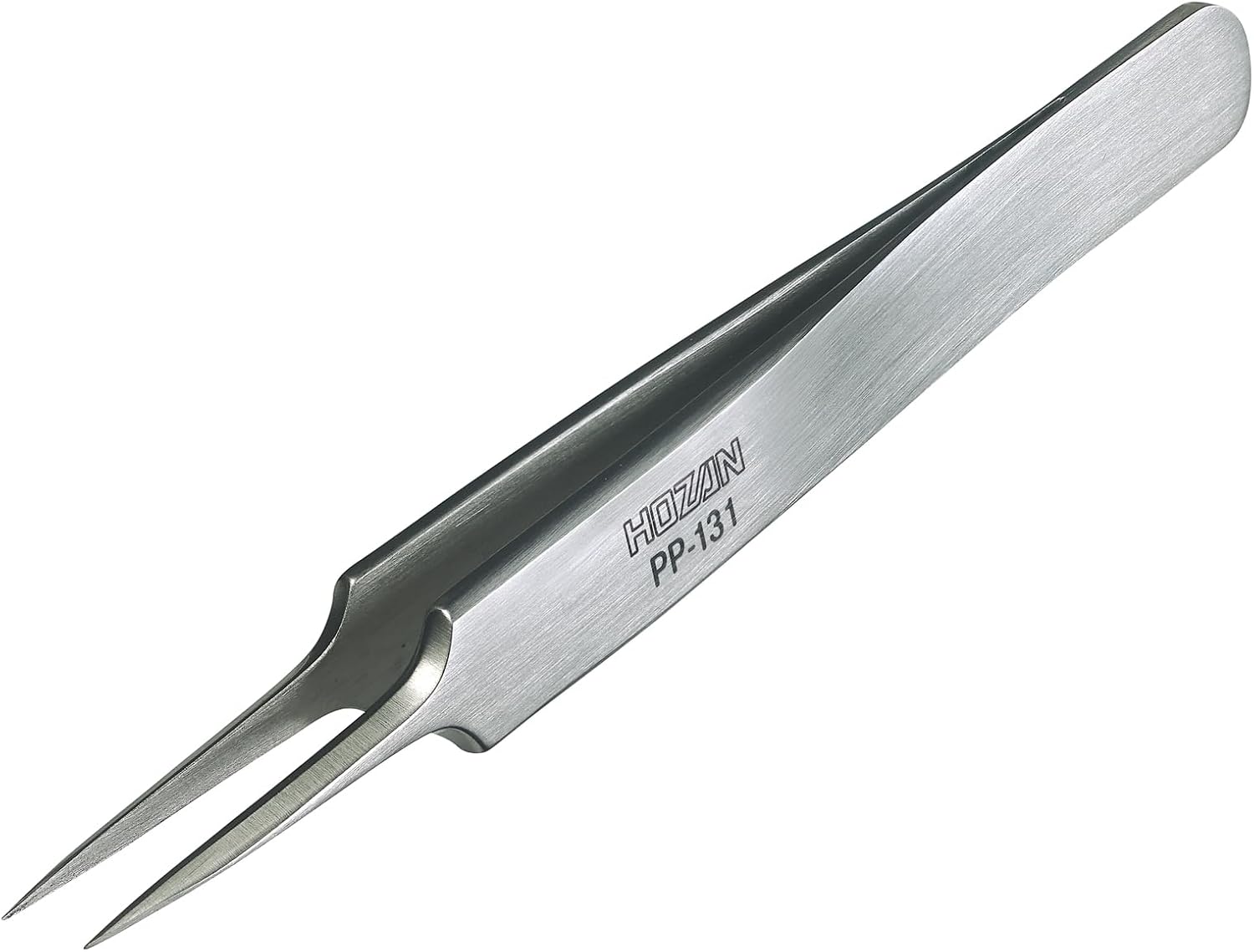 ホーザン(HOZAN) ピンセット 全長110mm 開き幅8mm 先端幅0.25mm 先細型 PP-131