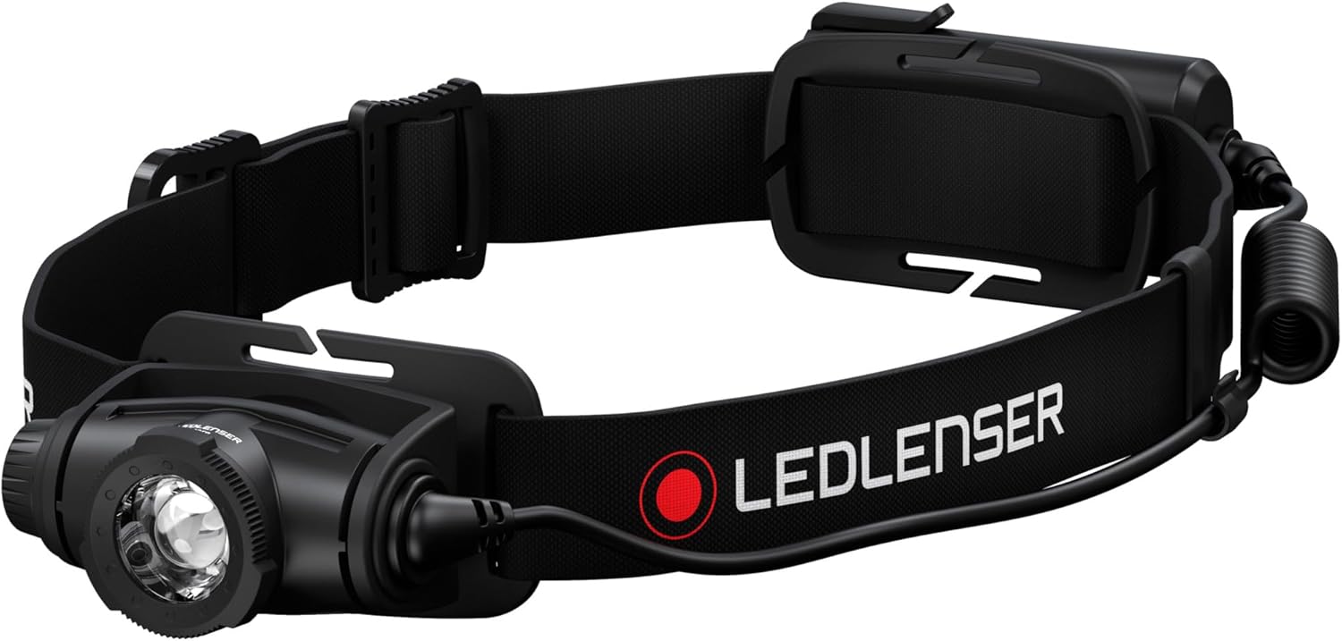 Rakuten - Ledlenser(レッドレンザー) H5 Core LEDヘッドライト 単3(AA)2本 502193 [日本正規品] Black