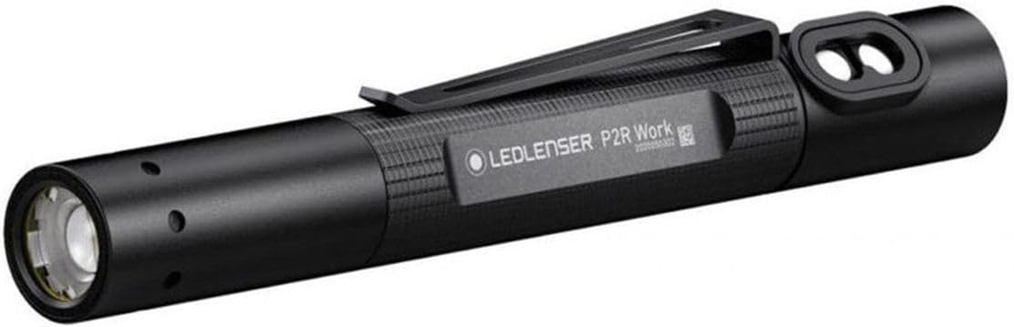 Ledlenser(レッドレンザー) P2R Work LEDペンライト USB充電式 [日本正規品] Black 小
