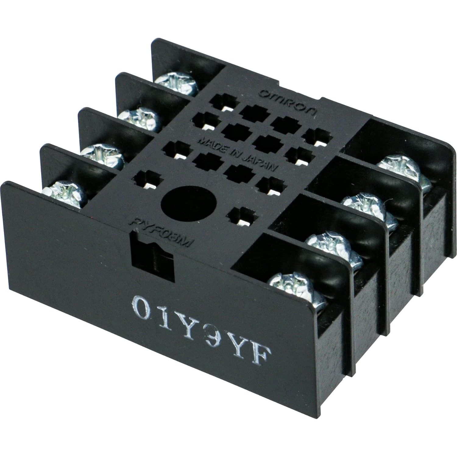 Rakuten - オムロン(Omron) 共用ソケット 角形ソケット PYF 表面接続 PYF08M FOR MY