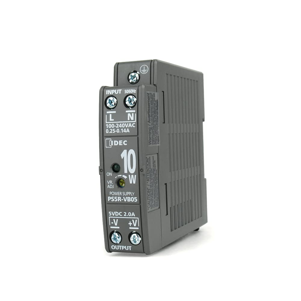 Rakuten - IDEC (アイデック/和泉電機) PS5R-VB05 スイッチングパワーサプライ PS5R-V形 スイッチング電源 DINレール取付 10W 5V AC100〜240V NN