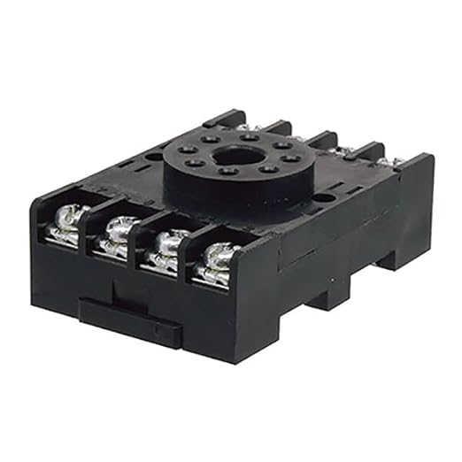 Rakuten - IDEC (アイデック/和泉電機) SR2P-06B ワンタッチSソケット 表面配線形 標準形 2極 8ピン NN
