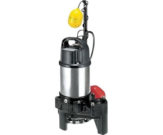 Rakuten - ツルミポンプ 雑排水用水中ハイスピンポンプ PNA型 自動形 50Hz 口径40mm 0.25KW 三相200V 40PNA2.25-50Hz