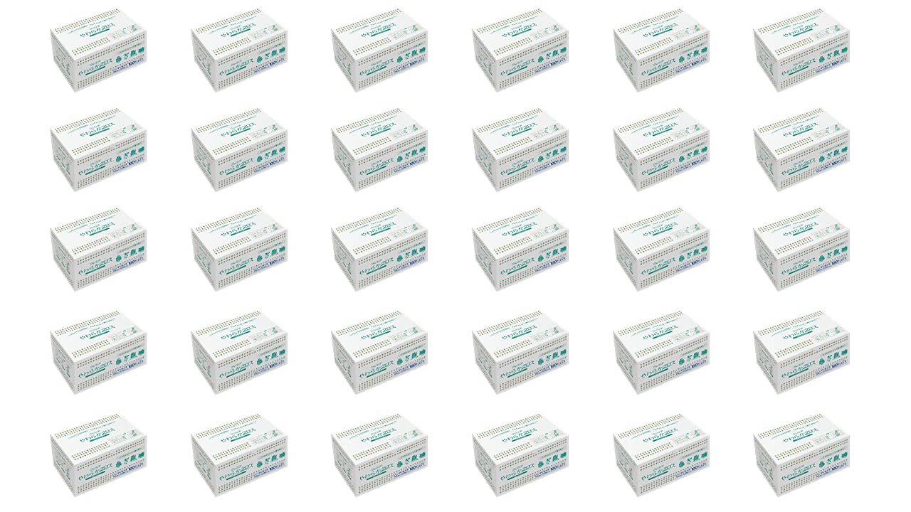 Rakuten - 【ケース販売】クレシア やわらかクロス ハンディワイパー 100枚×30箱｜フェイスタオルにも使えるソフト不織布 65205