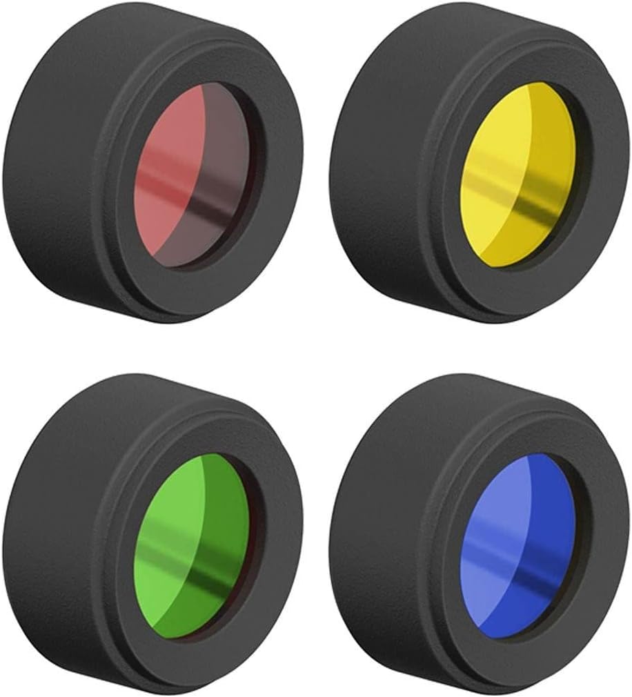 Ledlenser(レッドレンザー) カラーフィルターセット 赤 緑 青 黄 35.1mm フラッシュライト用 アクセサリー 502238 [日本正規品]