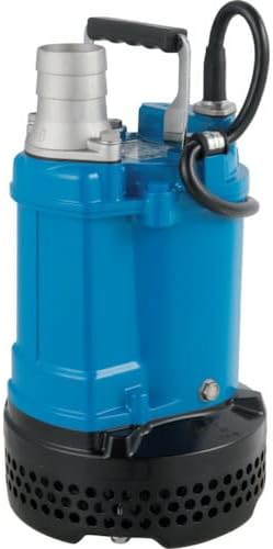 樂天商城 - (株)鶴見製作所 ツルミ 一般工事排水用水中ハイスピンポンプ 50HZ 口径50mm 三相200V KTV2.75_50HZ