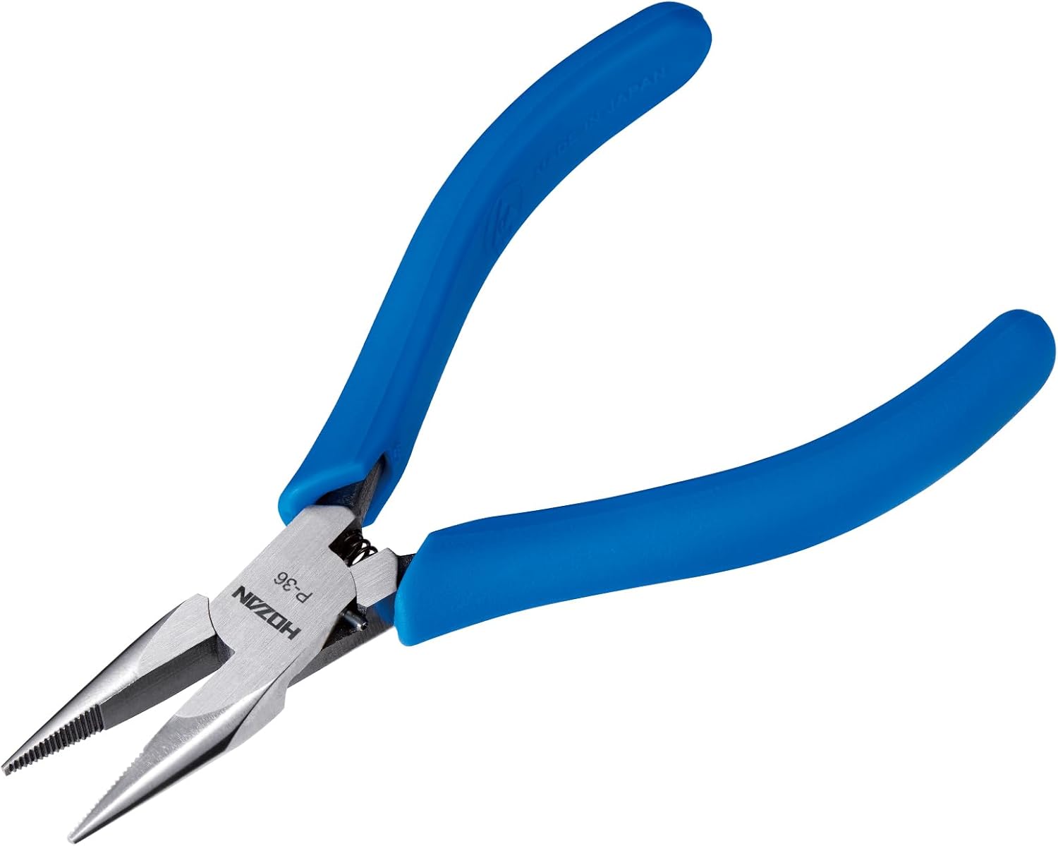 ホーザン(HOZAN) ミニチュアラジオペンチ すべり止めのローレット付タイプ P-36