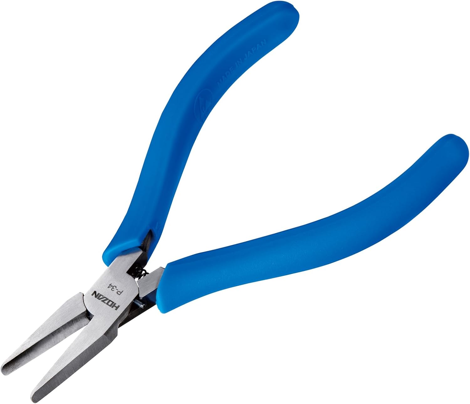 ホーザン(HOZAN) ミニチュアリードペンチ 引き抜き、折り曲げに適した幅広、薄口タイプ 静電気対策仕様 P-34