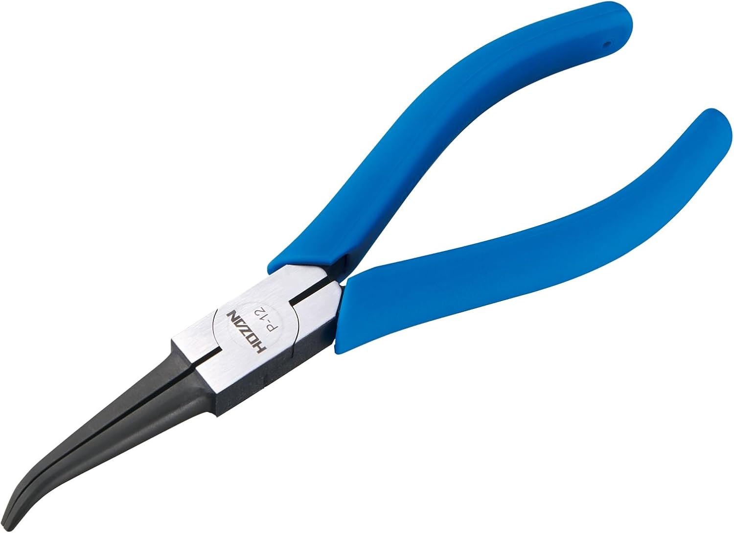 ホーザン(HOZAN) 先曲がりラジオペンチ 狭いところや精密作業に適した先曲がりタイプ P-12