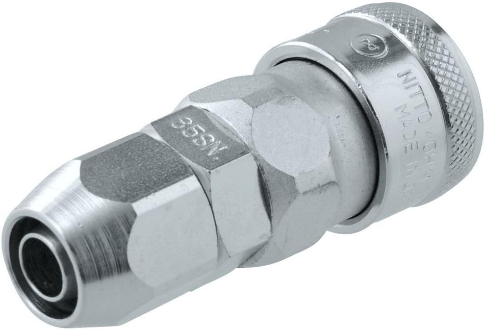 Rakuten - 日東工器 ナットカプラソケット 85SN 全長:120mm