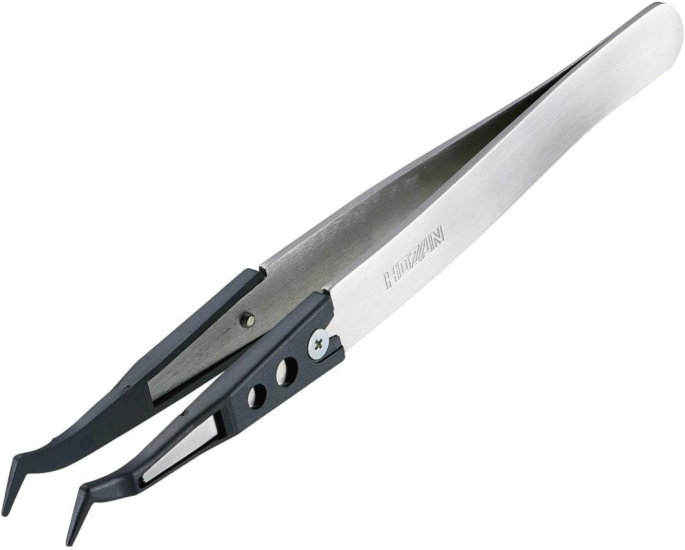 Rakuten - ホーザン (HOZAN) ESDチップピンセット P-642-S