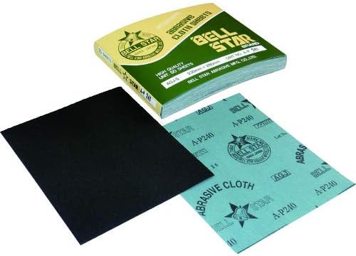 ベルスター 布シートAGJーS P80 BS80 【50枚入り】