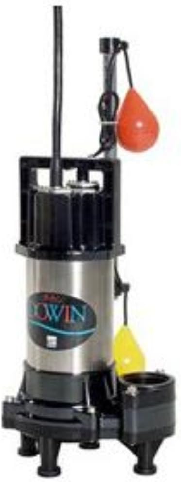 荏原製作所 【ダーウィン】DWV A「自動型」樹脂製汚水・汚物用水中ポンプ （50Hz東日本電力エリア） (50DWVA5.75B【三相200V】)