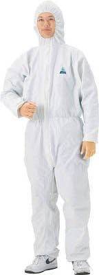 耐油・耐薬品・耐溶剤 耐水圧に優れています クリーンガード A40 ツナギ服 Mサイズ 25着入 製品番号 :68713