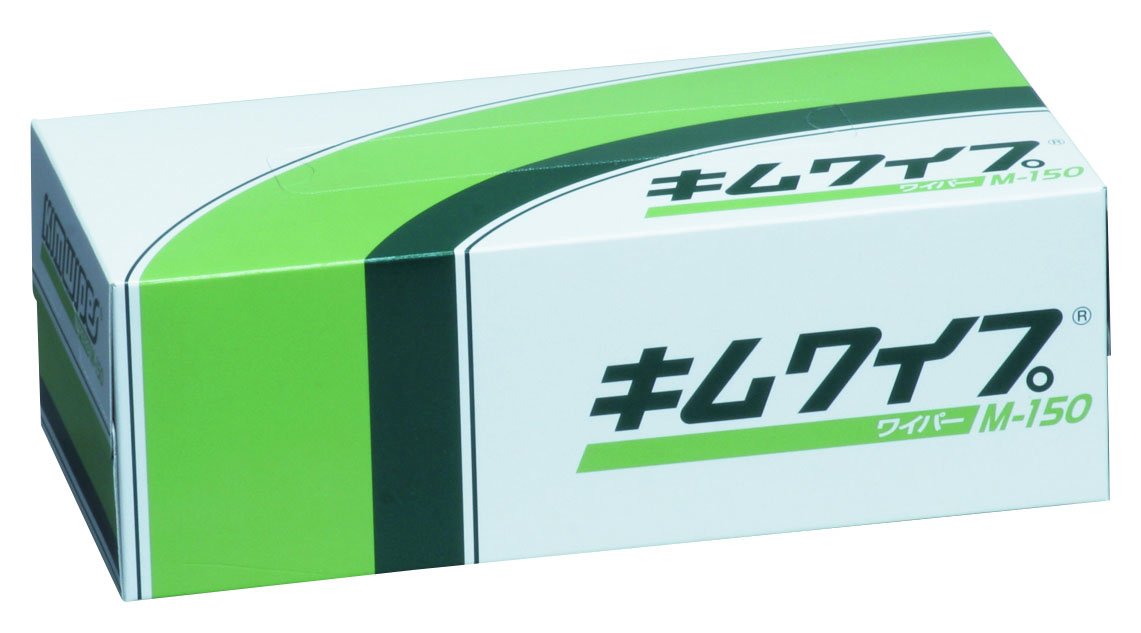 【ケース販売】 クレシア キムワイプ M-150 150枚/ボックス ×36ボックス入 シートサイズ 225mm×210mm ..