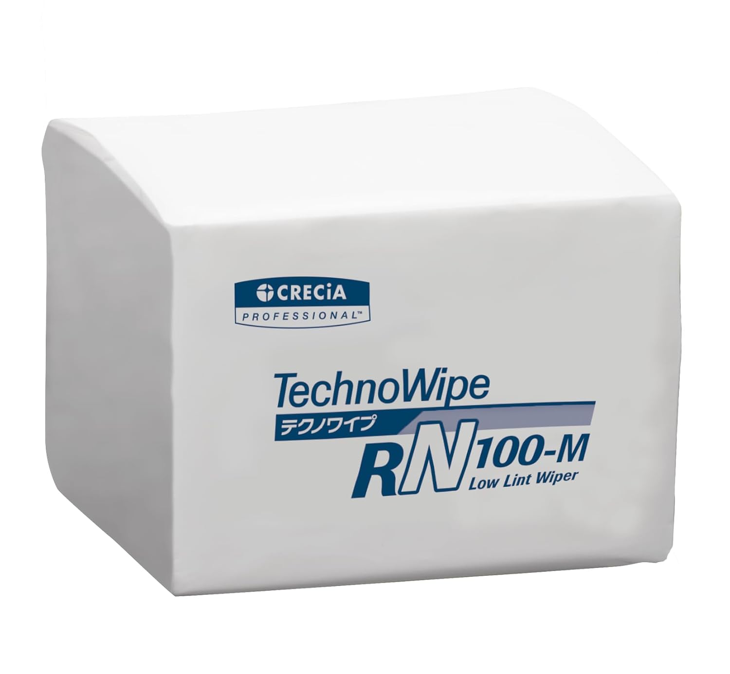 【ケース販売】 クレシア テクノワイプ RN100-M クリーンエリア用 100枚/パック ×30パック入 自己発塵が少なく クリーンな環境下での拭き取りに適した製品 63482